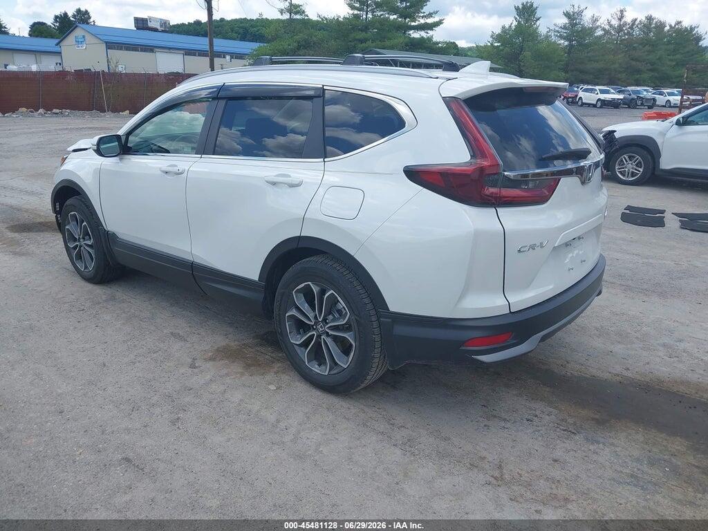 2HKRW2H80NH652722 2022 HONDA CR-V photo no. 3