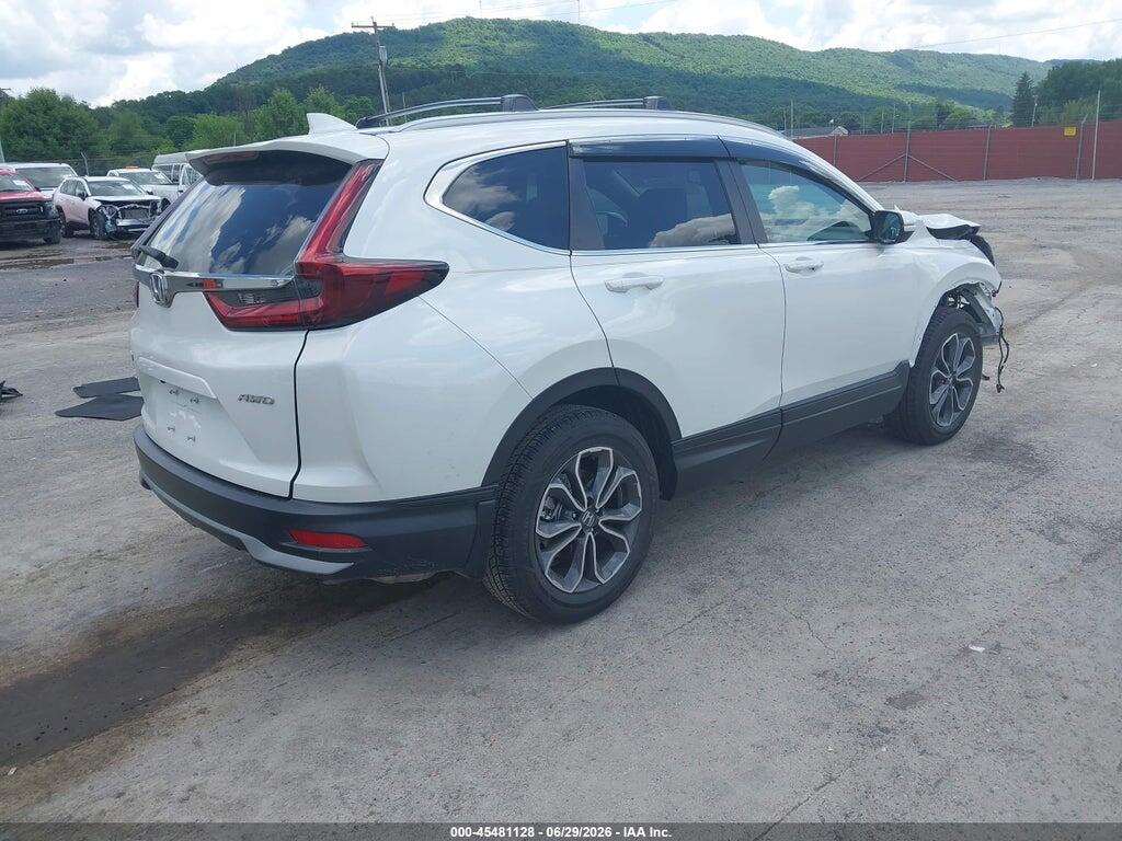 2HKRW2H80NH652722 2022 HONDA CR-V photo no. 4