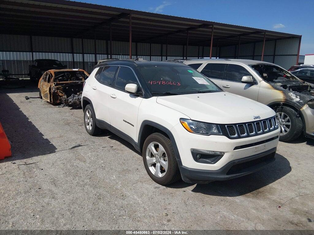 3C4NJCBB2JT256972 2018 JEEP COMPASS photo no. 1