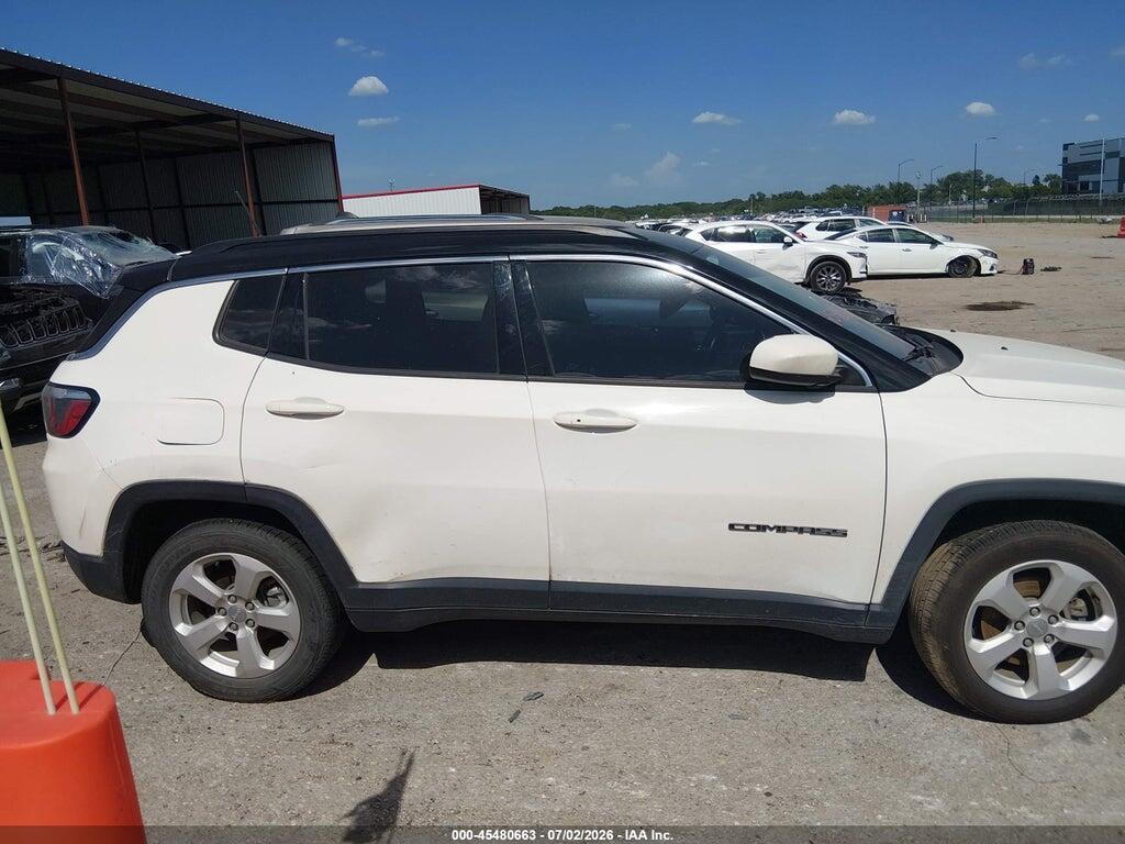 3C4NJCBB2JT256972 2018 JEEP COMPASS photo no. 12