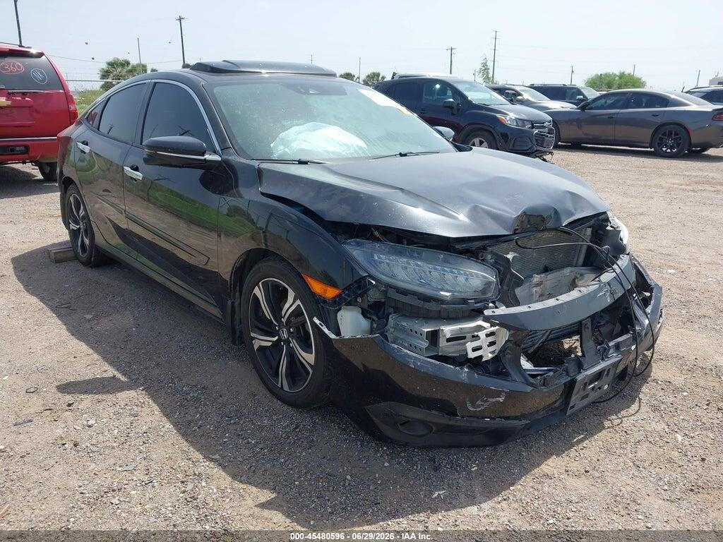 2HGFC1F96HH632121 2017 HONDA CIVIC photo no. 1
