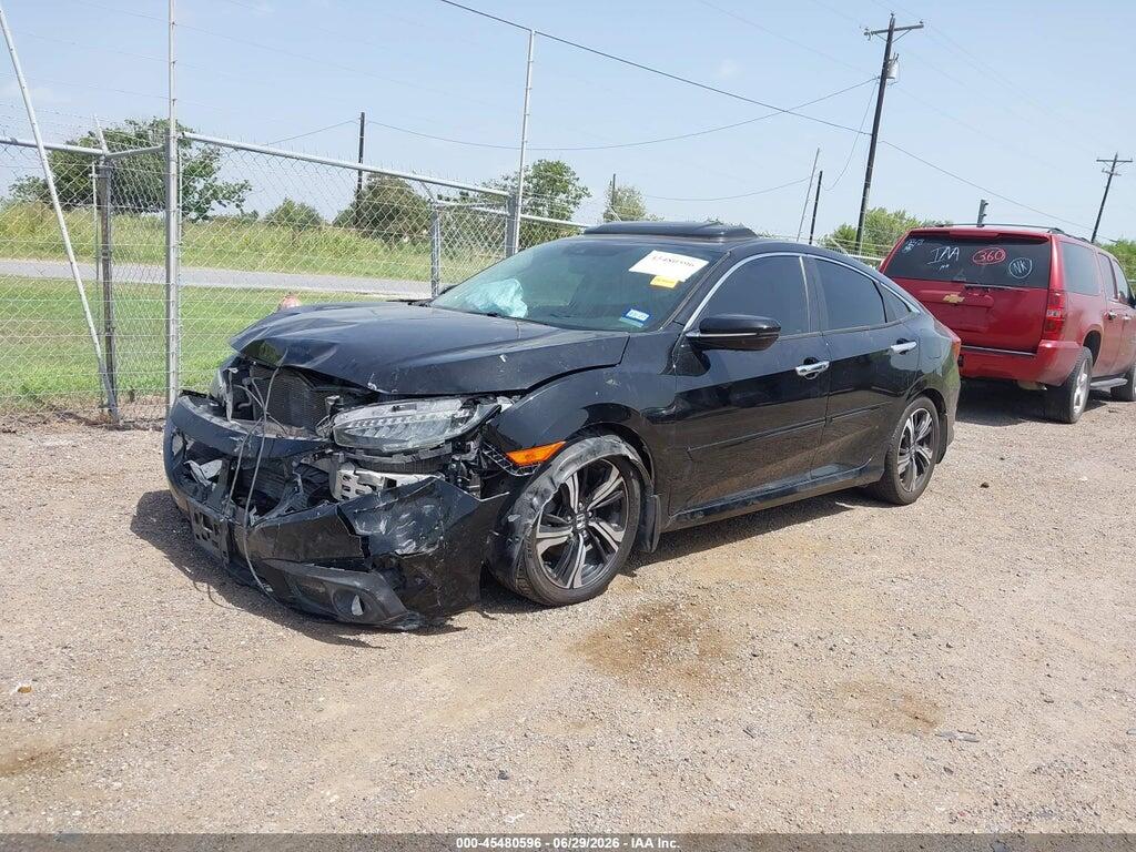 2HGFC1F96HH632121 2017 HONDA CIVIC photo no. 2
