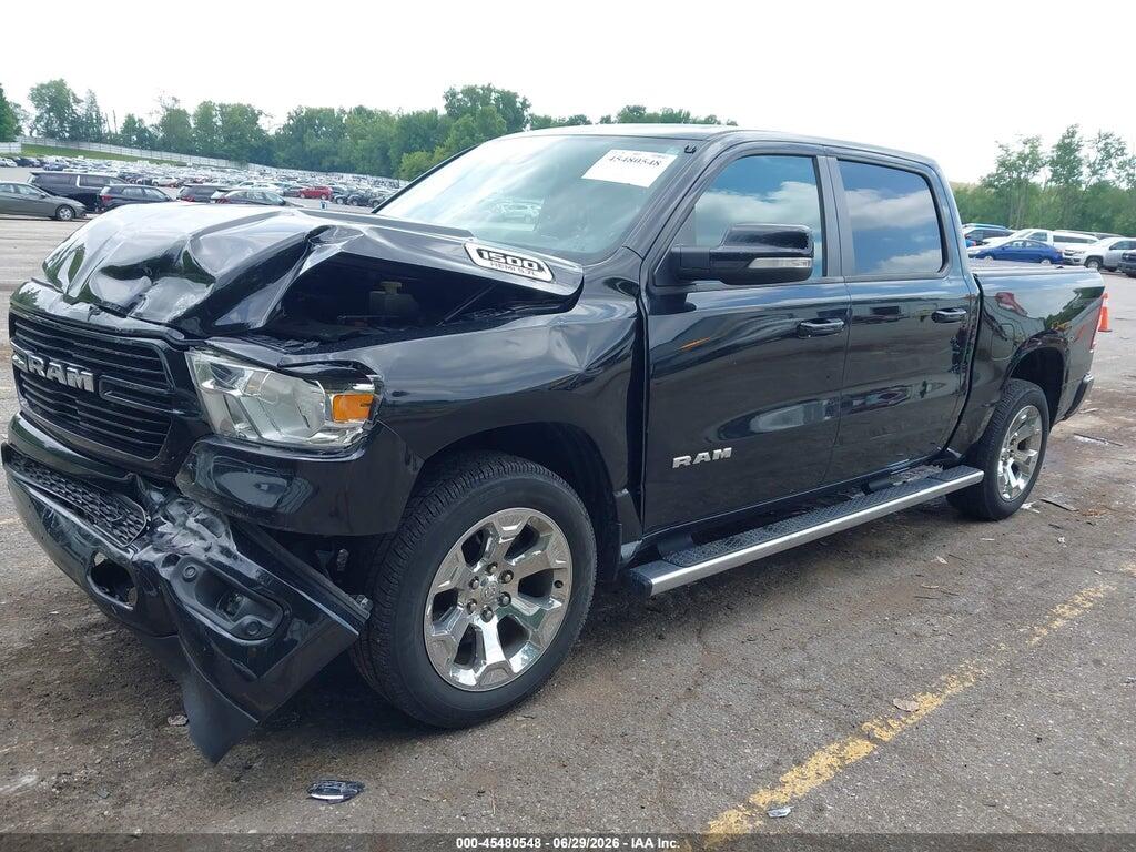 1C6SRFFT3LN175859 2020 RAM 1500 photo no. 2