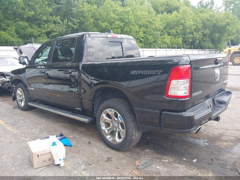 1C6SRFFT3LN175859 2020 RAM 1500 photo no. 3