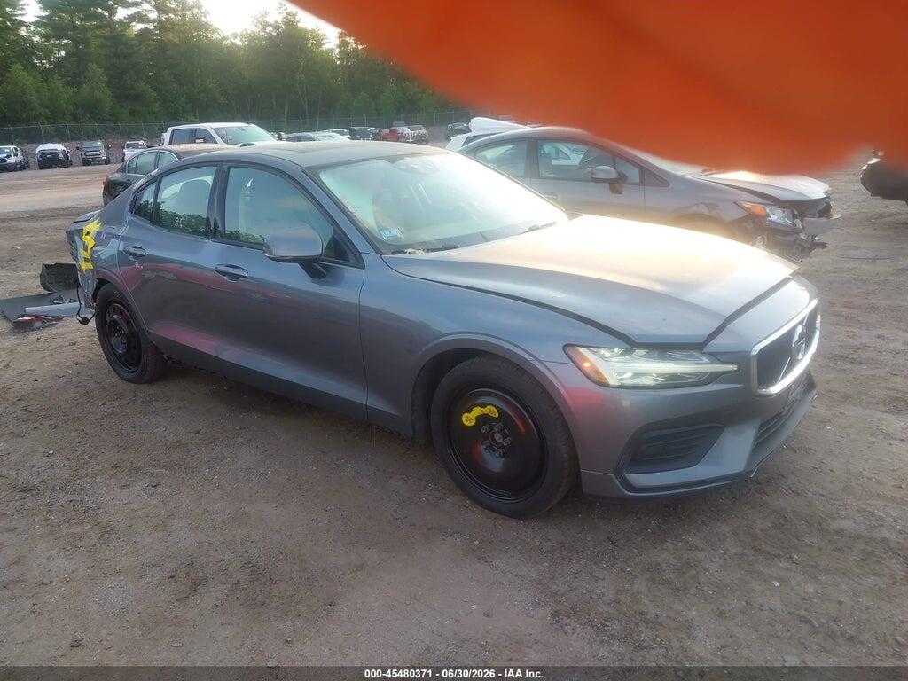 7JRA22TK6LG031659 2020 VOLVO S60 photo no. 1
