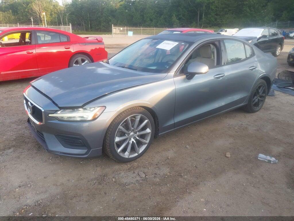 7JRA22TK6LG031659 2020 VOLVO S60 photo no. 2