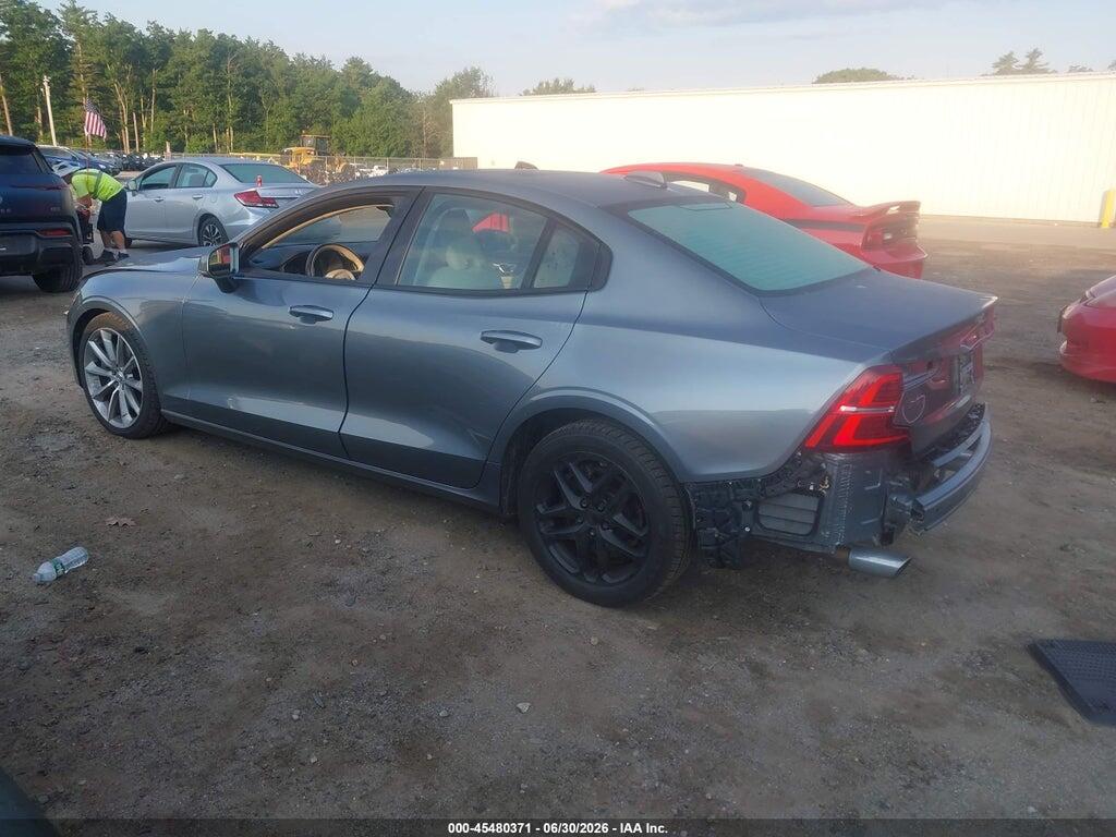 7JRA22TK6LG031659 2020 VOLVO S60 photo no. 3
