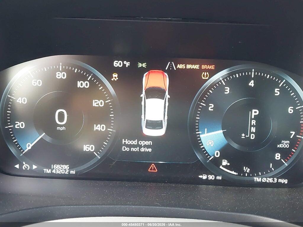 7JRA22TK6LG031659 2020 VOLVO S60 photo no. 7