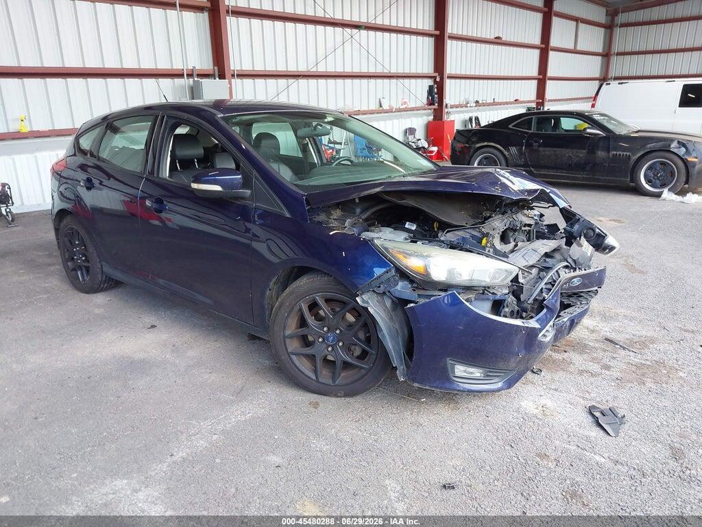 1FADP3K23GL321817 2016 FORD FOCUS photo no. 1