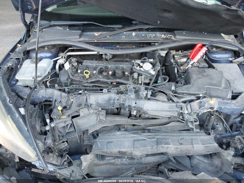 1FADP3K23GL321817 2016 FORD FOCUS photo no. 10