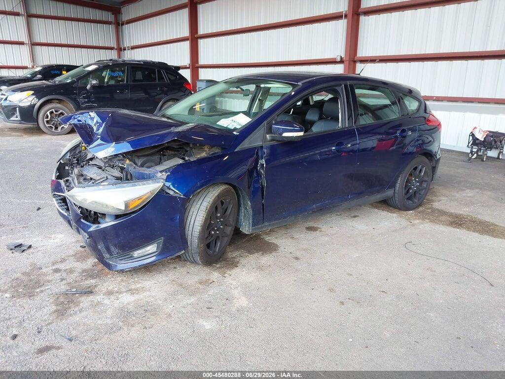 1FADP3K23GL321817 2016 FORD FOCUS photo no. 2