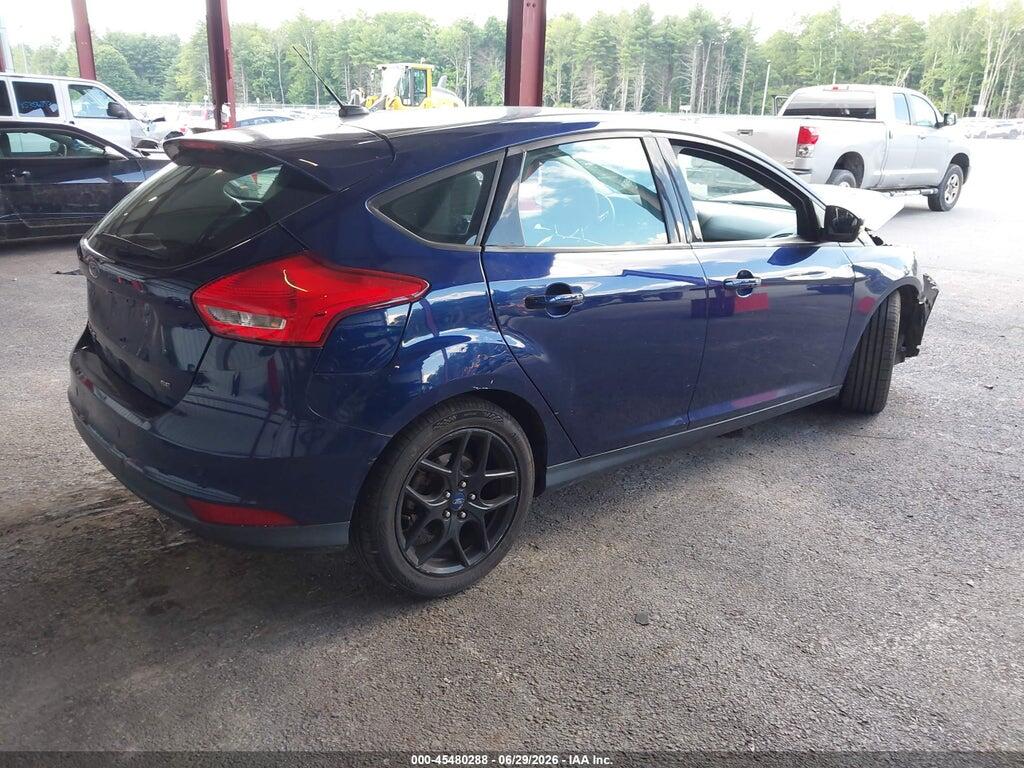 1FADP3K23GL321817 2016 FORD FOCUS photo no. 4