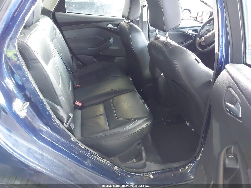 1FADP3K23GL321817 2016 FORD FOCUS photo no. 8