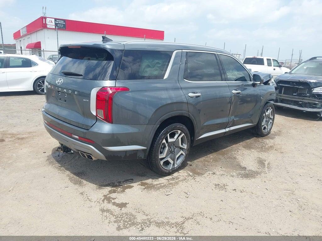 KM8R4DGE5PU492673 2023 HYUNDAI PALISADE photo no. 4
