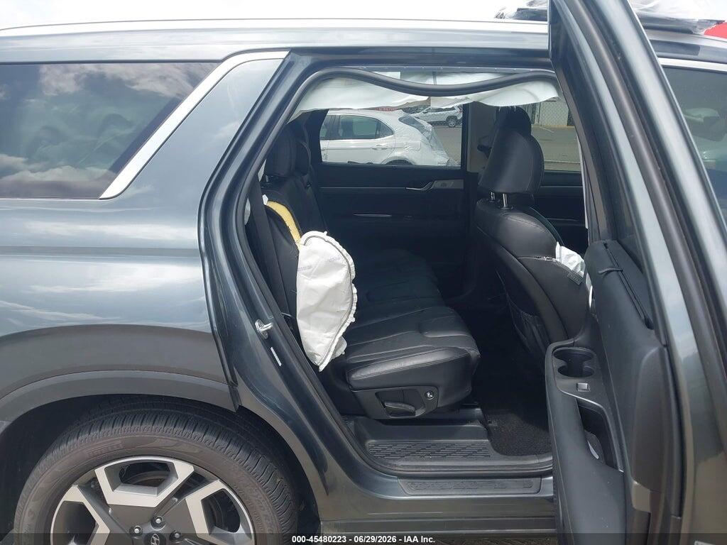 KM8R4DGE5PU492673 2023 HYUNDAI PALISADE photo no. 8