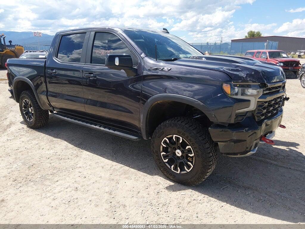 3GCUDHEL8NG545342 2022 CHEVROLET SILVERADO 1500 photo no. 1
