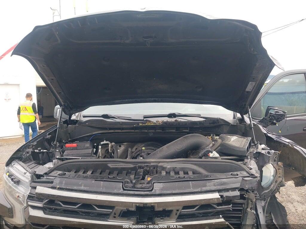 3GCUDHEL8NG545342 2022 CHEVROLET SILVERADO 1500 photo no. 10