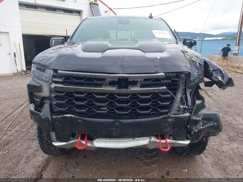 3GCUDHEL8NG545342 2022 CHEVROLET SILVERADO 1500 photo no. 12