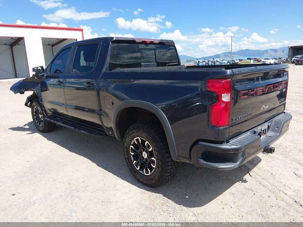 3GCUDHEL8NG545342 2022 CHEVROLET SILVERADO 1500 photo no. 3
