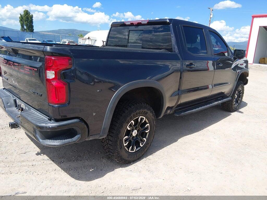 3GCUDHEL8NG545342 2022 CHEVROLET SILVERADO 1500 photo no. 4