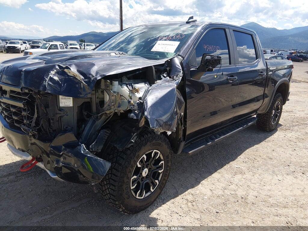 3GCUDHEL8NG545342 2022 CHEVROLET SILVERADO 1500 photo no. 6