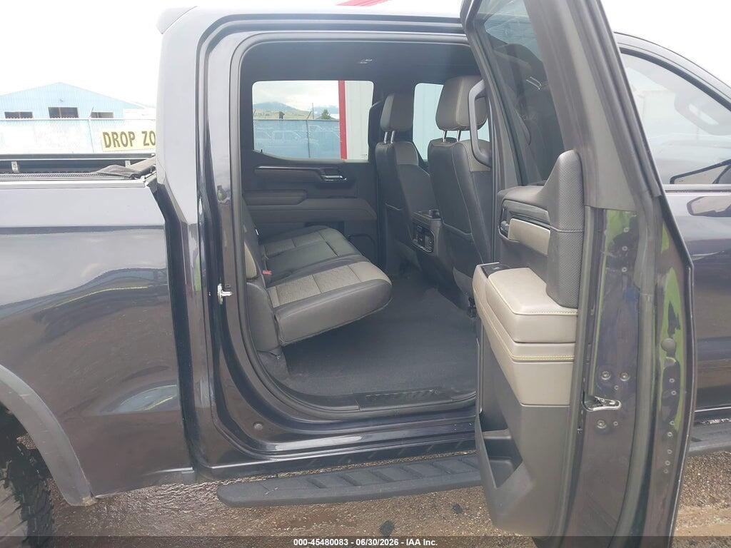 3GCUDHEL8NG545342 2022 CHEVROLET SILVERADO 1500 photo no. 8