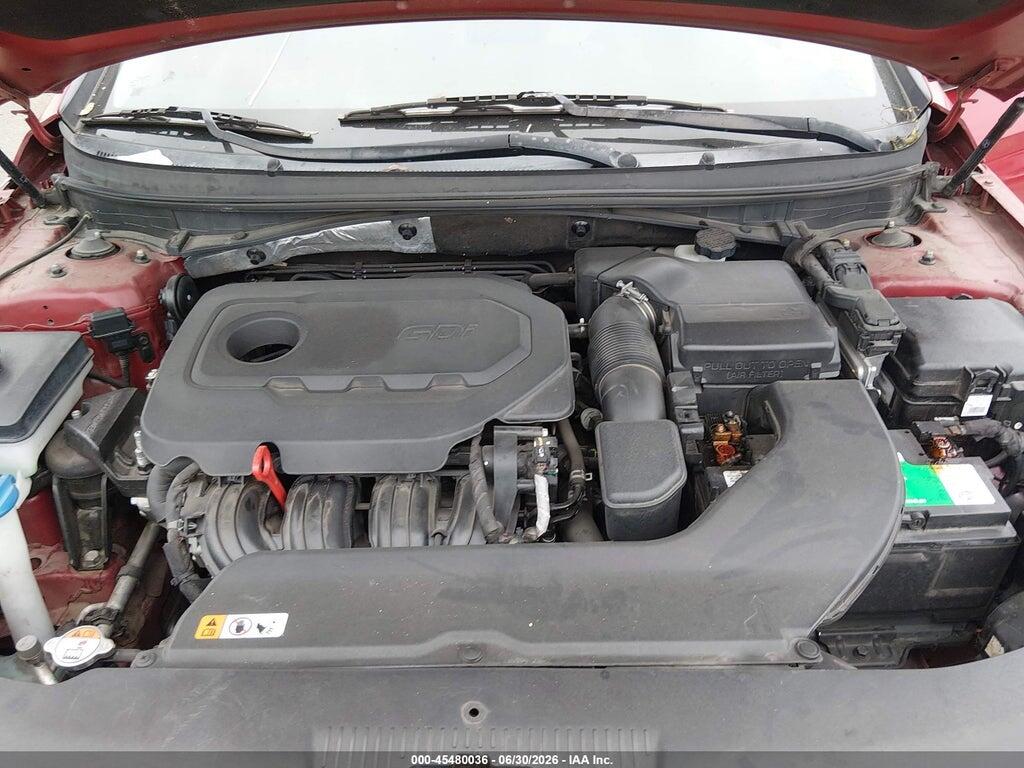 5NPE24AF3HH562824 2017 HYUNDAI SONATA photo no. 10