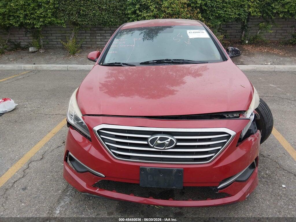 5NPE24AF3HH562824 2017 HYUNDAI SONATA photo no. 12