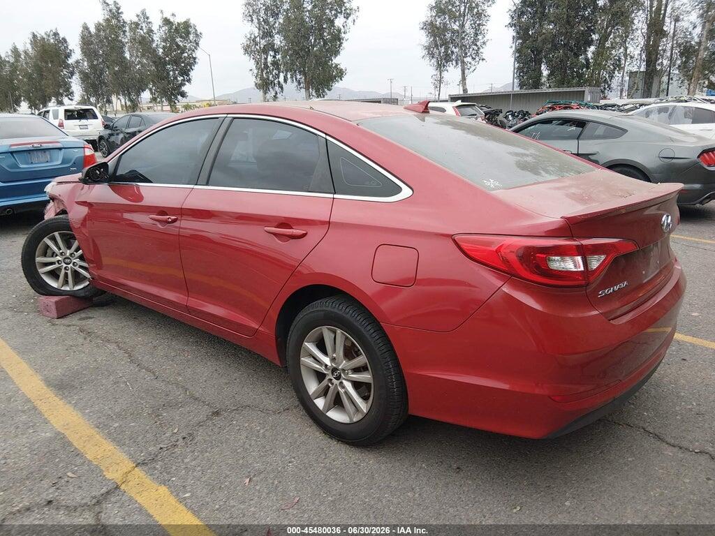 5NPE24AF3HH562824 2017 HYUNDAI SONATA photo no. 3
