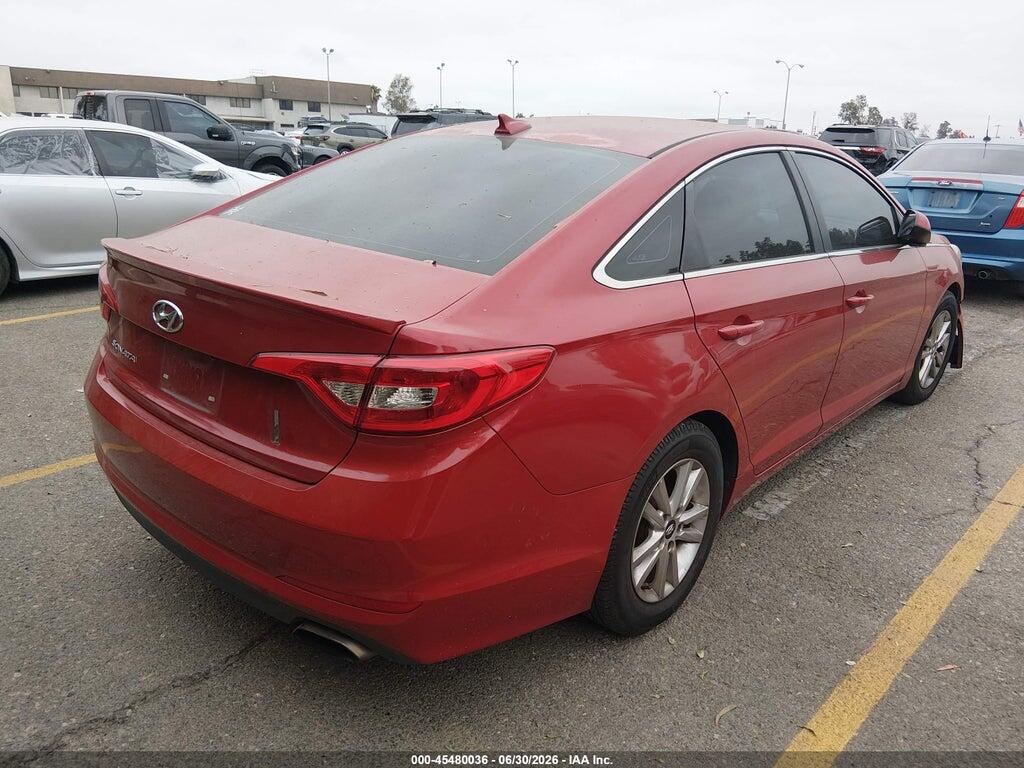 5NPE24AF3HH562824 2017 HYUNDAI SONATA photo no. 4