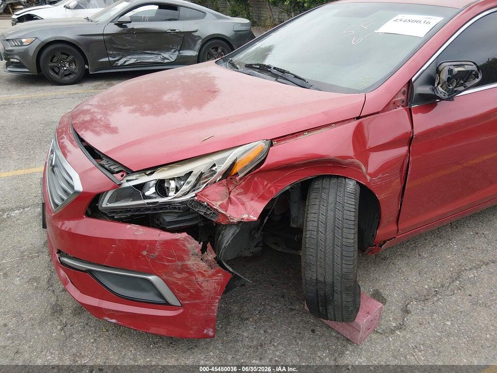 5NPE24AF3HH562824 2017 HYUNDAI SONATA photo no. 6