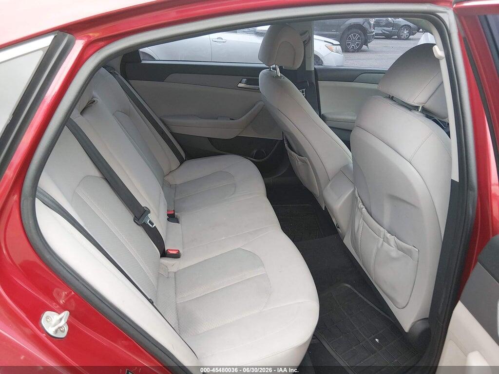 5NPE24AF3HH562824 2017 HYUNDAI SONATA photo no. 8