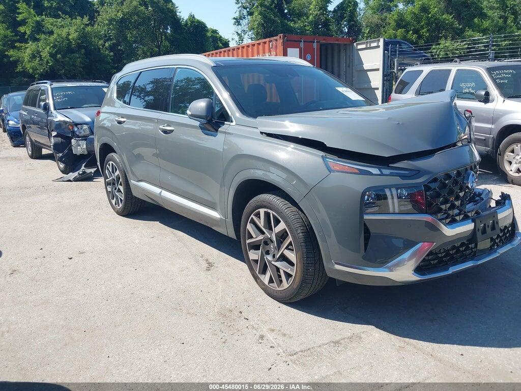 5NMS5DAL0NH415093 2022 HYUNDAI SANTA FE photo no. 1