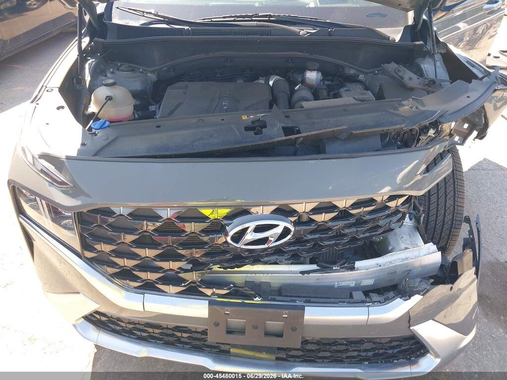 5NMS5DAL0NH415093 2022 HYUNDAI SANTA FE photo no. 10