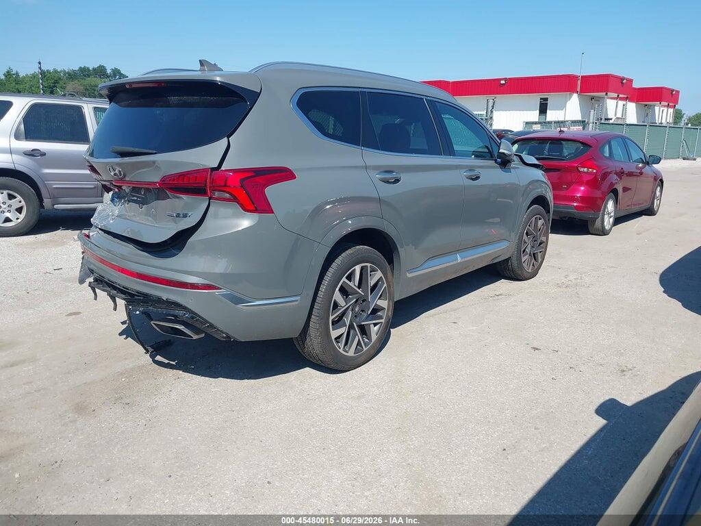 5NMS5DAL0NH415093 2022 HYUNDAI SANTA FE photo no. 4