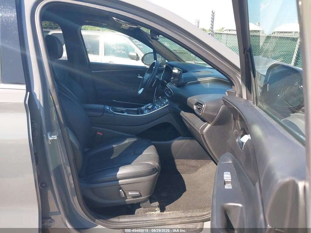 5NMS5DAL0NH415093 2022 HYUNDAI SANTA FE photo no. 5