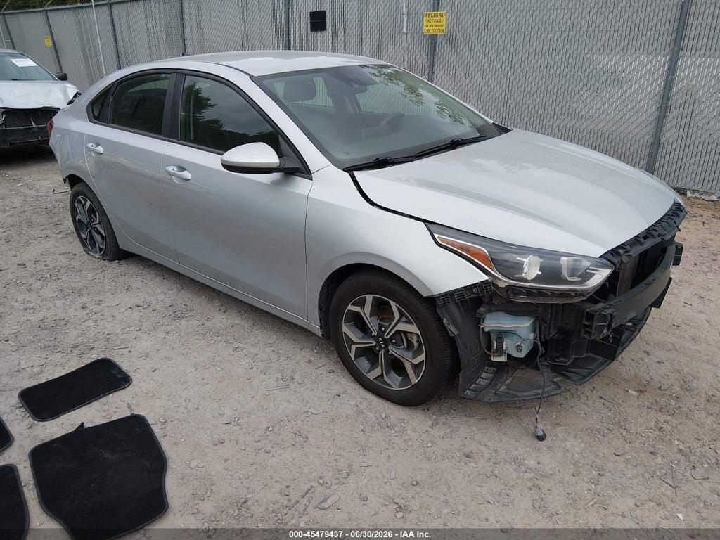 3KPF24AD6LE191383 2020 KIA FORTE photo no. 1