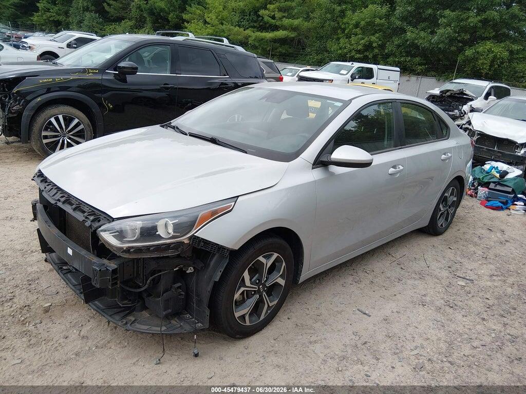 3KPF24AD6LE191383 2020 KIA FORTE photo no. 2