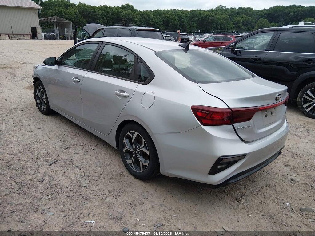 3KPF24AD6LE191383 2020 KIA FORTE photo no. 3
