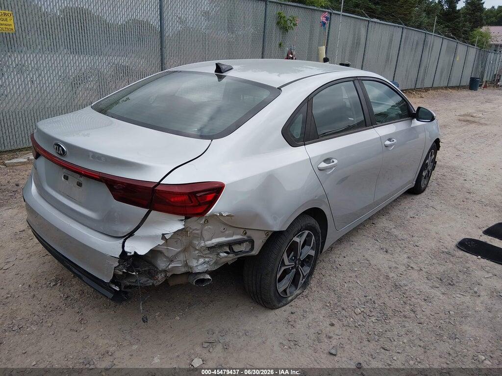 3KPF24AD6LE191383 2020 KIA FORTE photo no. 4