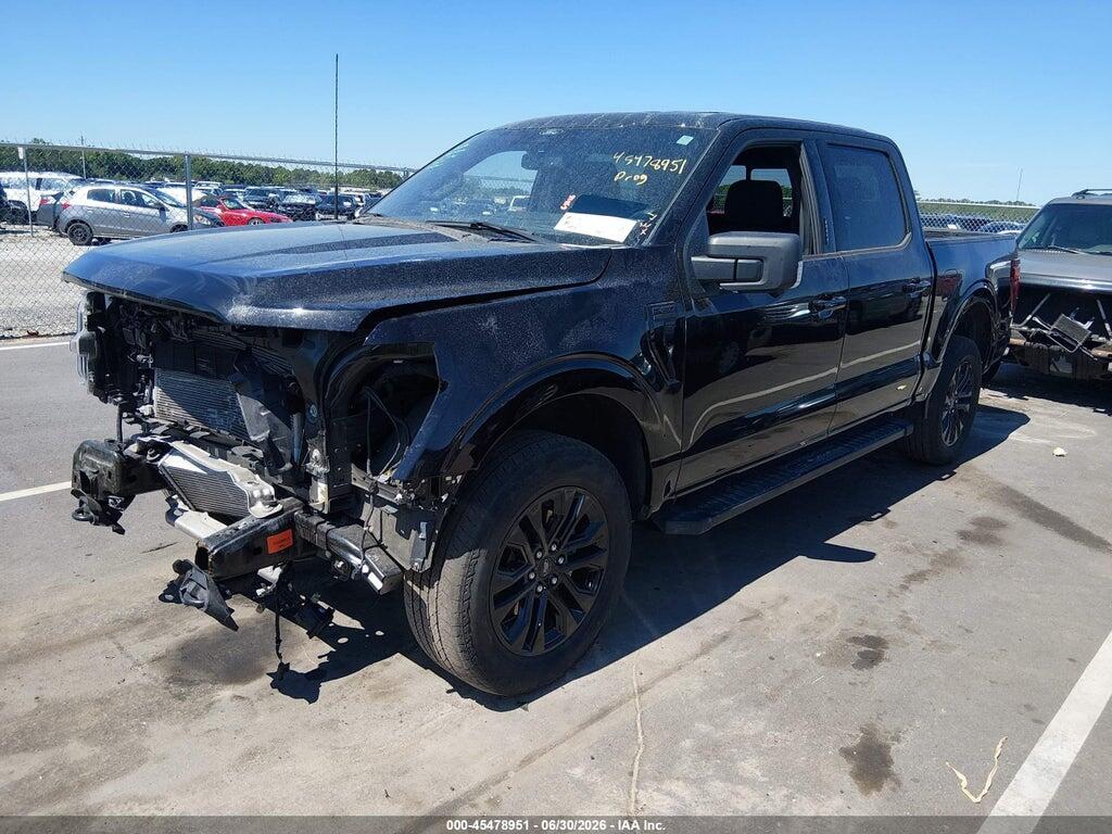 1FTFW3LD4RFB47554 2024 FORD F-150 photo no. 2