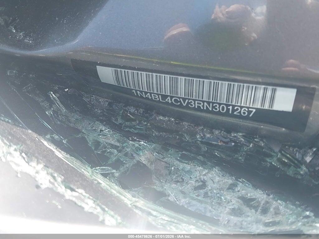 1N4BL4CV3RN301267 2024 NISSAN ALTIMA photo no. 9