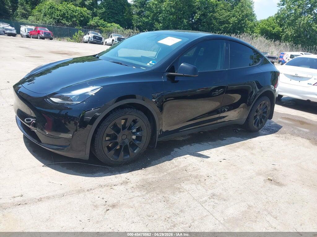 7SAYGDEE0RA214902 2024 TESLA MODEL Y photo no. 2