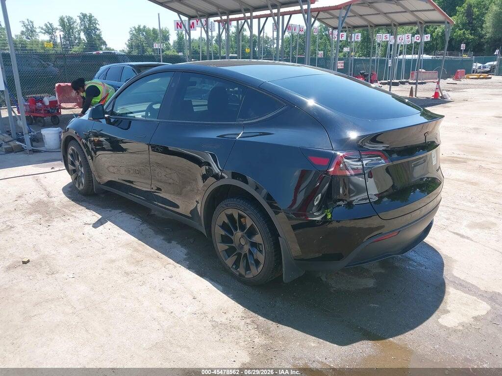 7SAYGDEE0RA214902 2024 TESLA MODEL Y photo no. 3