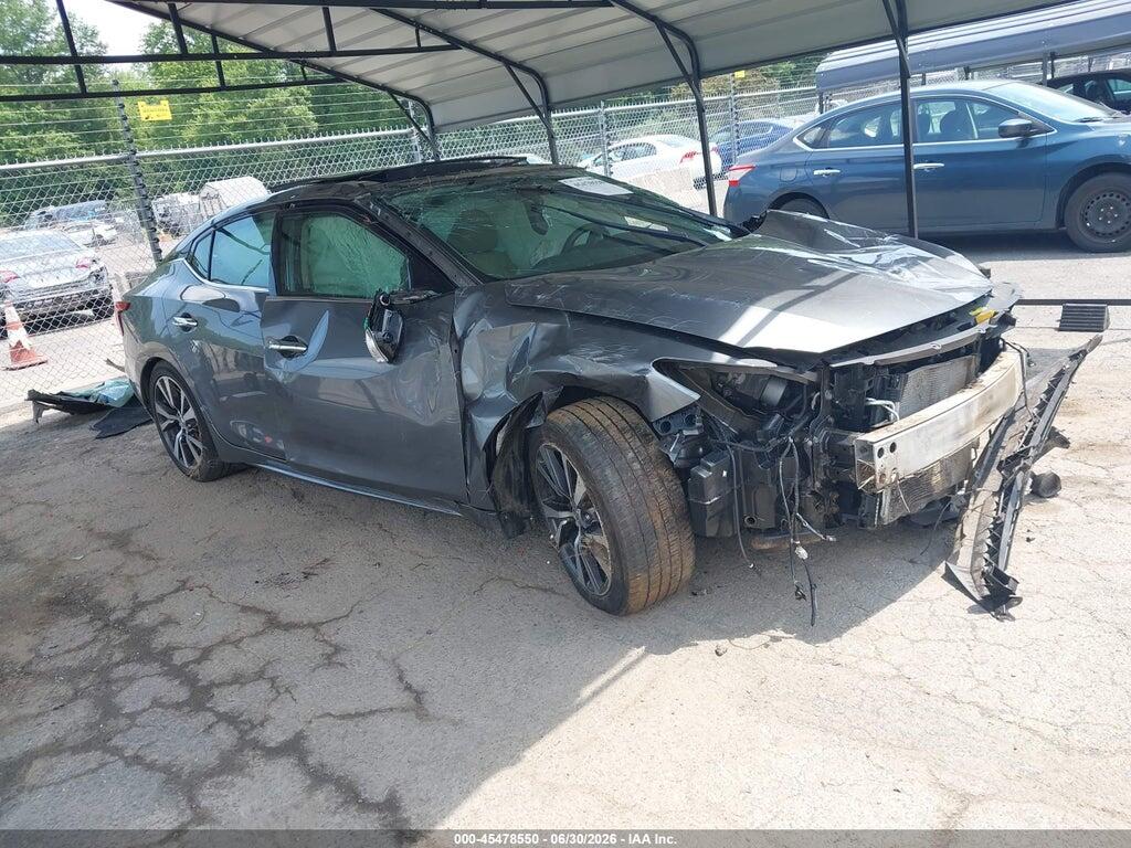 1N4AA6AP1GC412765 2016 NISSAN MAXIMA photo no. 1