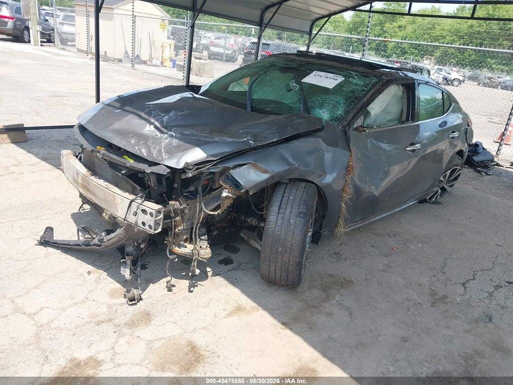 1N4AA6AP1GC412765 2016 NISSAN MAXIMA photo no. 2