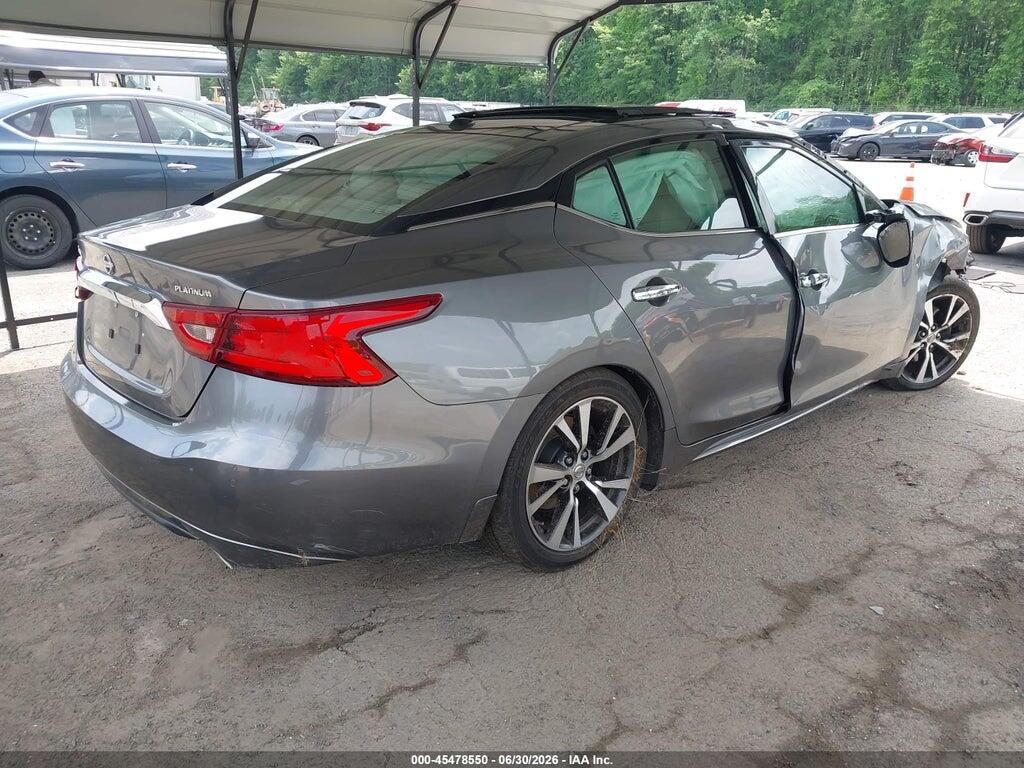1N4AA6AP1GC412765 2016 NISSAN MAXIMA photo no. 4