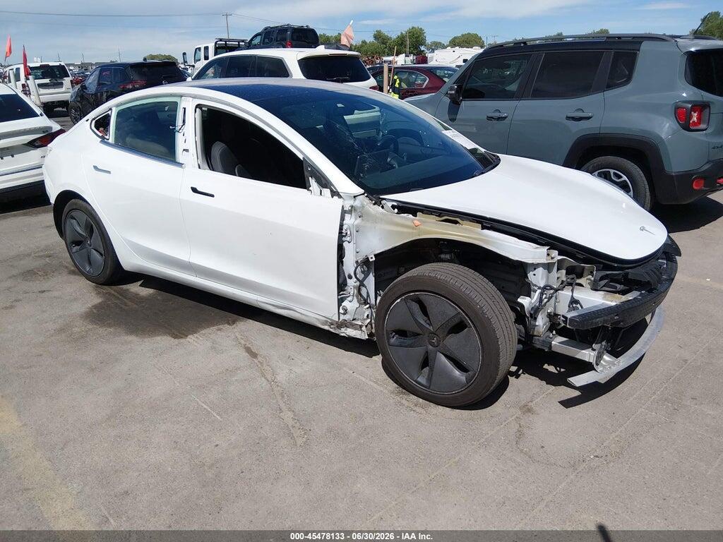 5YJ3E1EA0KF309686 2019 TESLA MODEL 3 photo no. 1