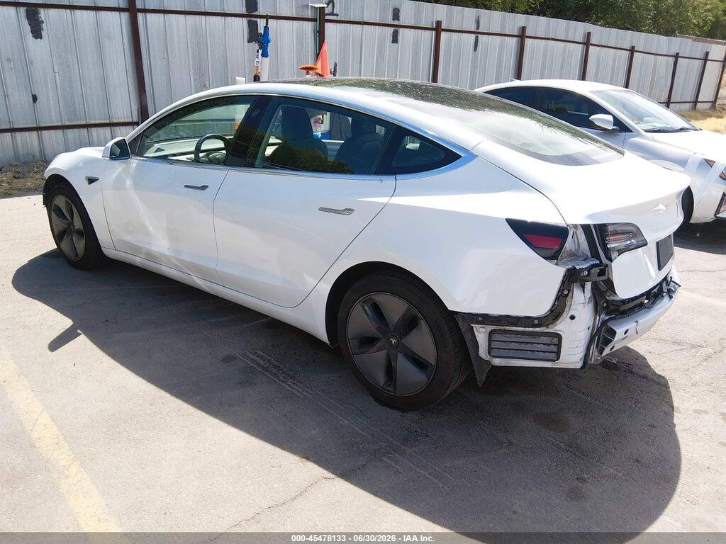 5YJ3E1EA0KF309686 2019 TESLA MODEL 3 photo no. 3