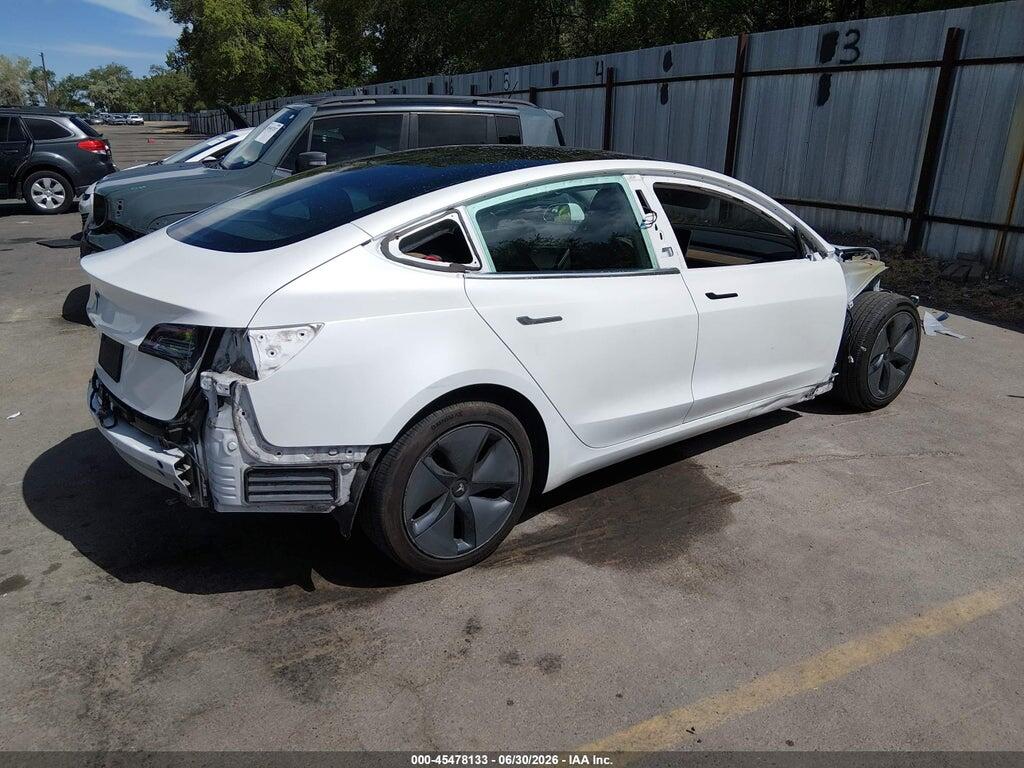 5YJ3E1EA0KF309686 2019 TESLA MODEL 3 photo no. 4